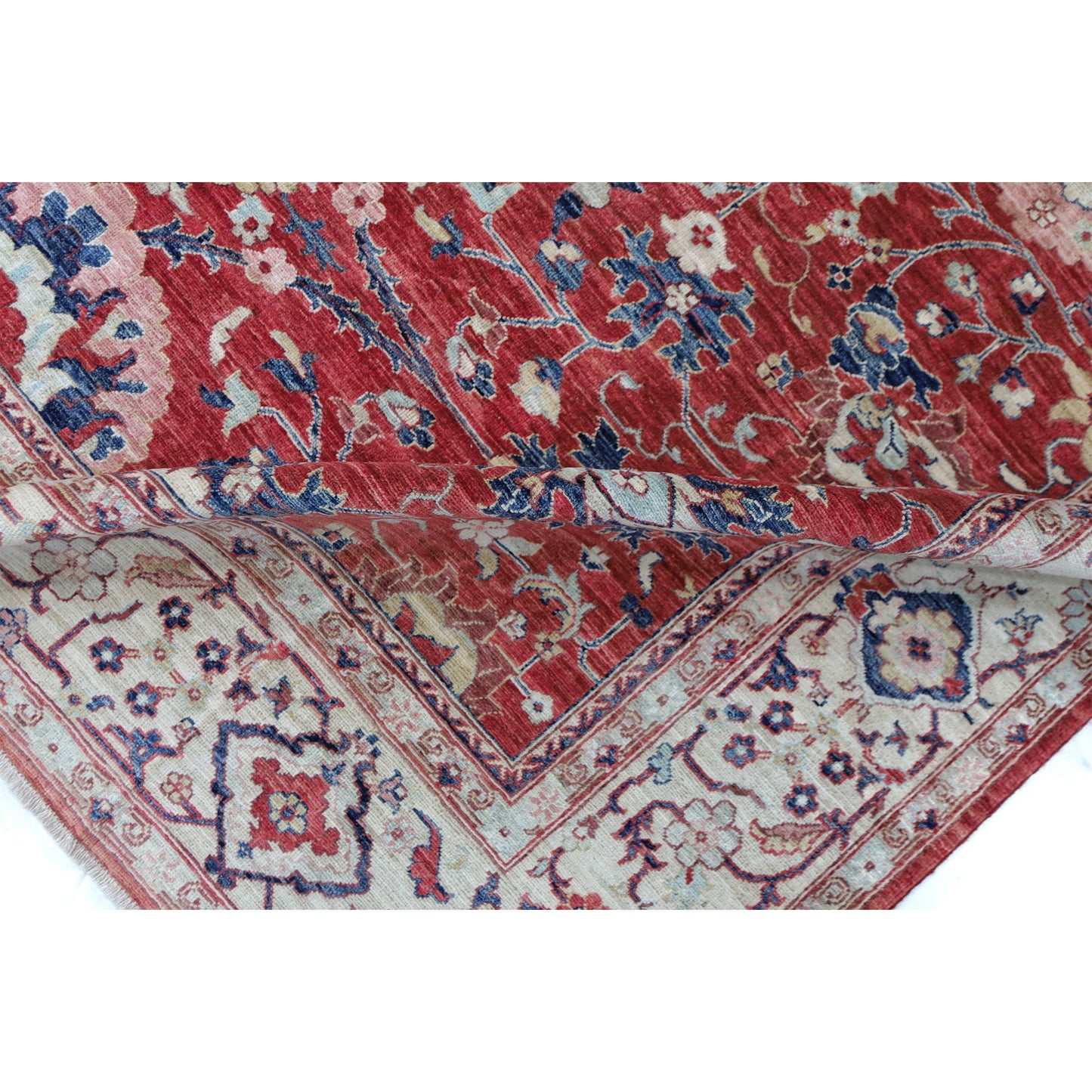 ARYANA ARYAN RED / IVORY 7'10" X 9'