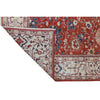 ARYANA ARYAN RED / IVORY 7'10" X 9'
