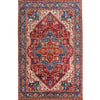 ARYANA ARYAN RED / NAVY 6'2" X 9'2"