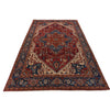 ARYANA ARYAN RED / NAVY 6'2" X 9'2"