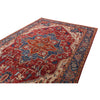 ARYANA ARYAN RED / NAVY 6'2" X 9'2"