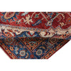 ARYANA ARYAN RED / NAVY 6'2" X 9'2"