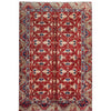 ARYANA ARYAN RED / LIGHT GREEN 6'2" X 8'11"