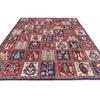 ARYANA ARYAN RED / NAVY 7'11" X 9'10"