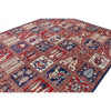 ARYANA ARYAN RED / NAVY 7'11" X 9'10"