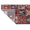ARYANA ARYAN RED / NAVY 7'11" X 9'10"