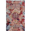ARYANA ARYAN RED / LIGHT BLUE 6' X 8'10"