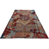 ARYANA ARYAN RED / LIGHT BLUE 6' X 8'10"