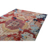 ARYANA ARYAN RED / LIGHT BLUE 6' X 8'10"