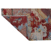 ARYANA ARYAN RED / LIGHT BLUE 6' X 8'10"
