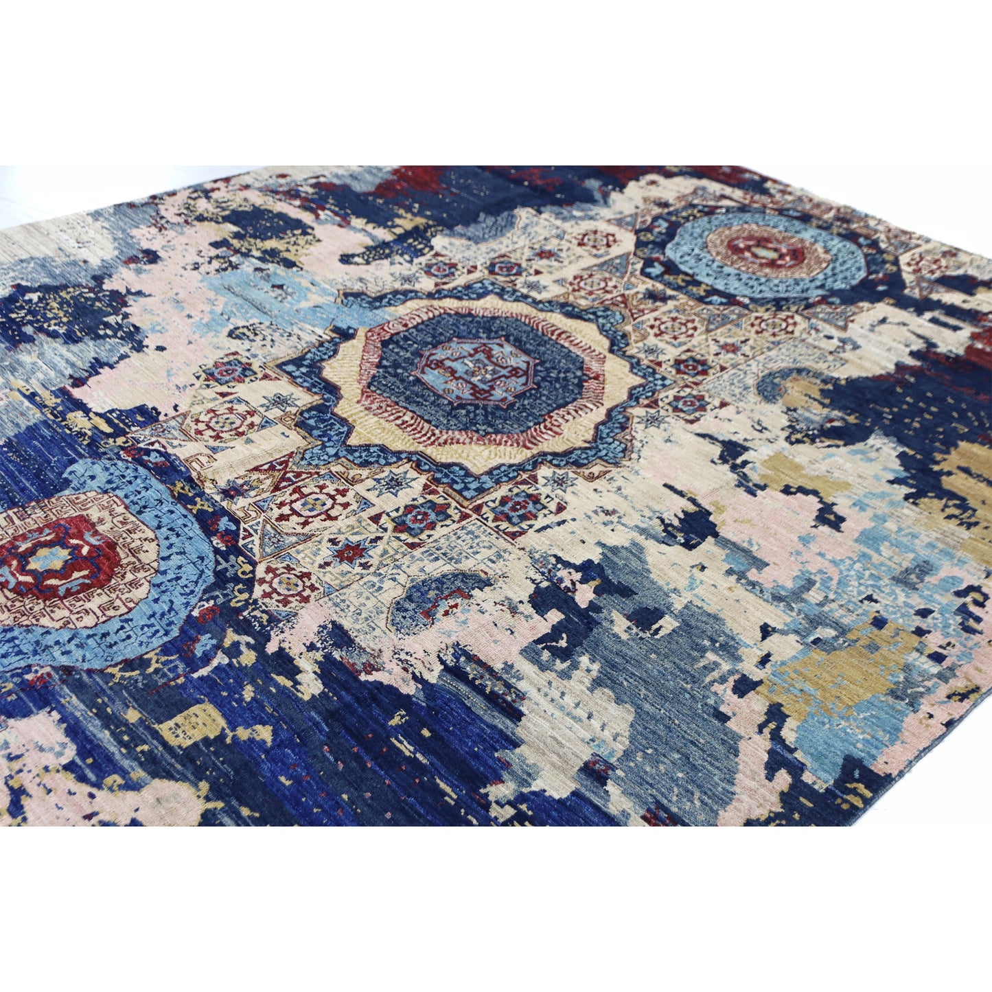 ARYANA ARYAN NAVY / IVORY 8' X 9'8"