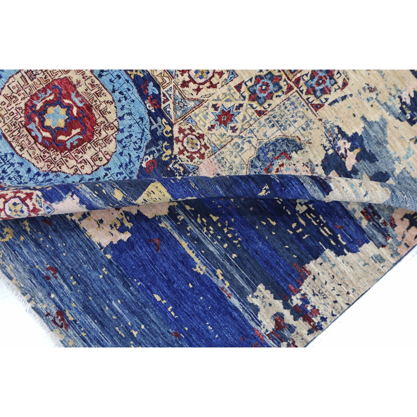 ARYANA ARYAN NAVY / IVORY 8' X 9'8"