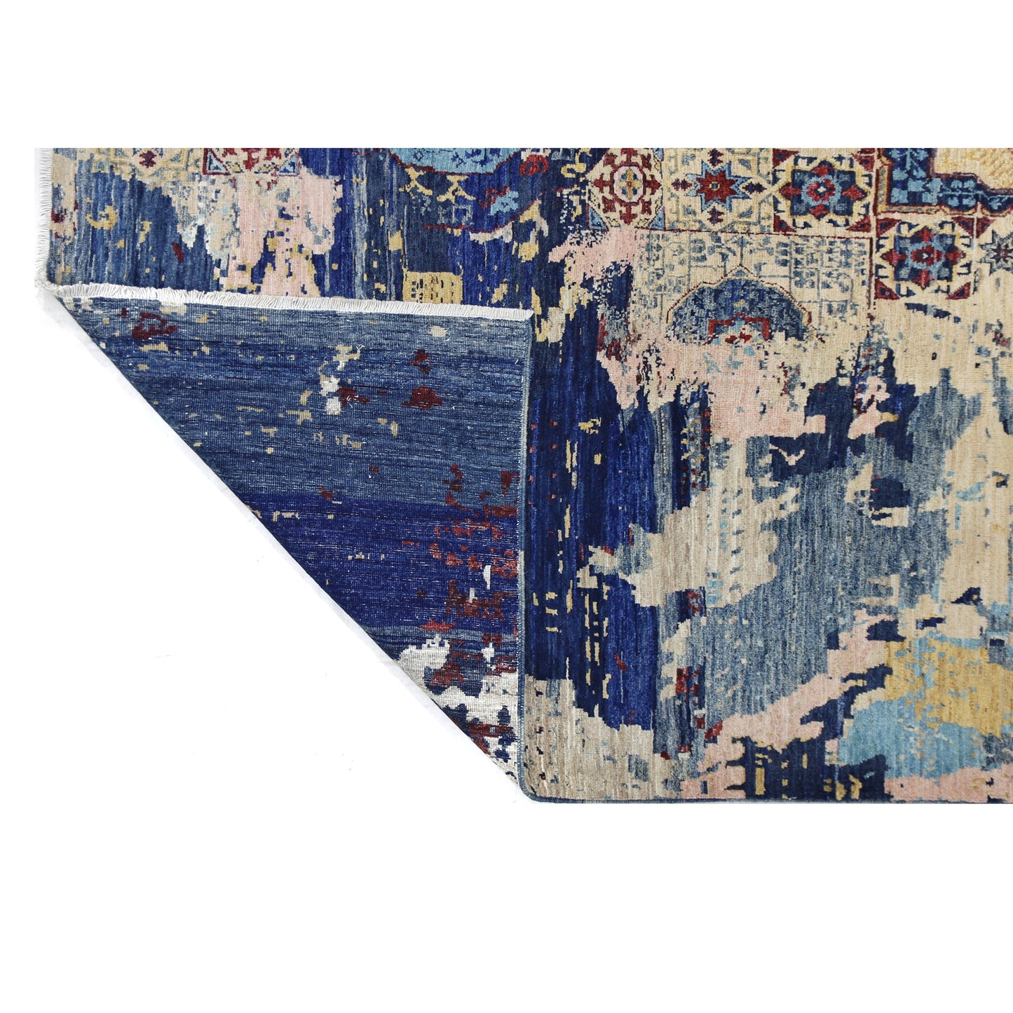 ARYANA ARYAN NAVY / IVORY 8' X 9'8"