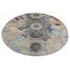 ARYANA ARYAN CAMEL / RED 7'9" X 7'9"