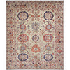ARYANA ARYAN LIGHT GREEN / LIGHT GREEN 7'7" X 9'1"