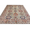 ARYANA ARYAN LIGHT GREEN / LIGHT GREEN 7'7" X 9'1"