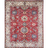 ARYANA ARYAN RED / IVORY 8'2" X 10'1"