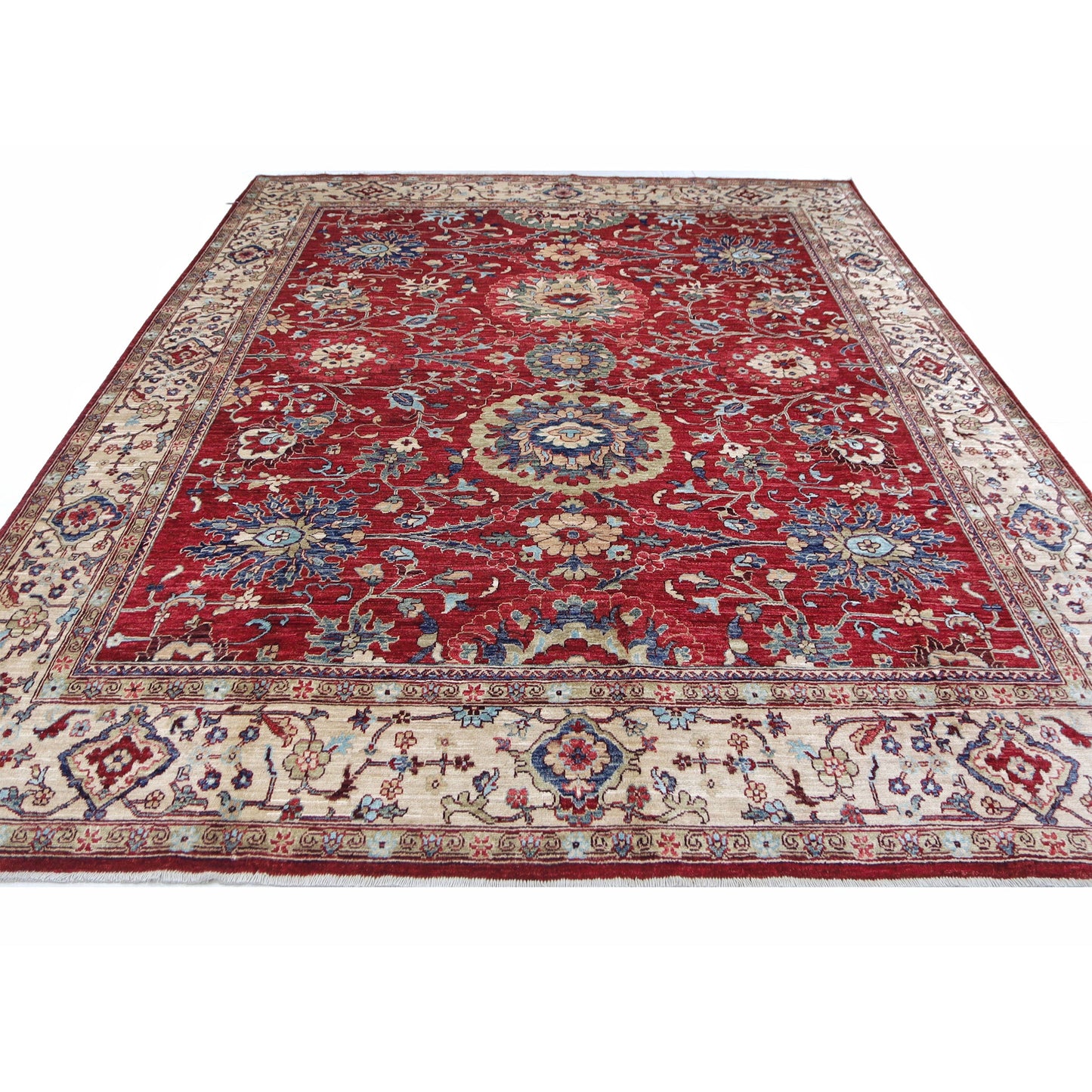 ARYANA ARYAN RED / IVORY 8'2" X 10'1"