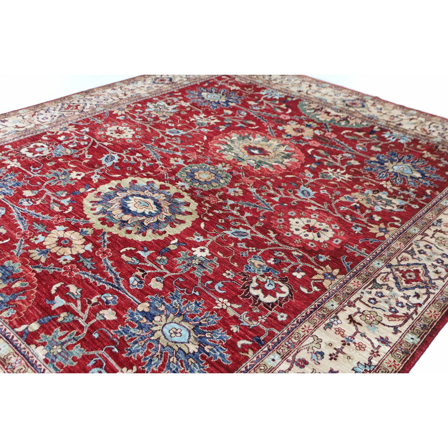 ARYANA ARYAN RED / IVORY 8'2" X 10'1"