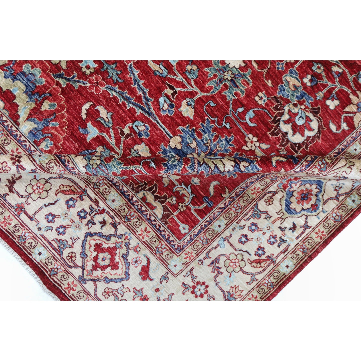 ARYANA ARYAN RED / IVORY 8'2" X 10'1"