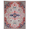 ARYANA ARYAN LIGHT BLUE / NAVY 7'11" X 10'2"