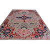 ARYANA ARYAN LIGHT BLUE / NAVY 7'11" X 10'2"
