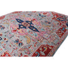 ARYANA ARYAN LIGHT BLUE / NAVY 7'11" X 10'2"