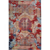 ARYANA ARYAN LIGHT BLUE / RED 5'10" X 8'9"