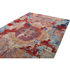 ARYANA ARYAN LIGHT BLUE / RED 5'10" X 8'9"