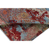 ARYANA ARYAN LIGHT BLUE / RED 5'10" X 8'9"