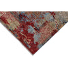 ARYANA ARYAN LIGHT BLUE / RED 5'10" X 8'9"