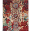 ARYANA ARYAN RED / GREEN 8'1" X 9'10"