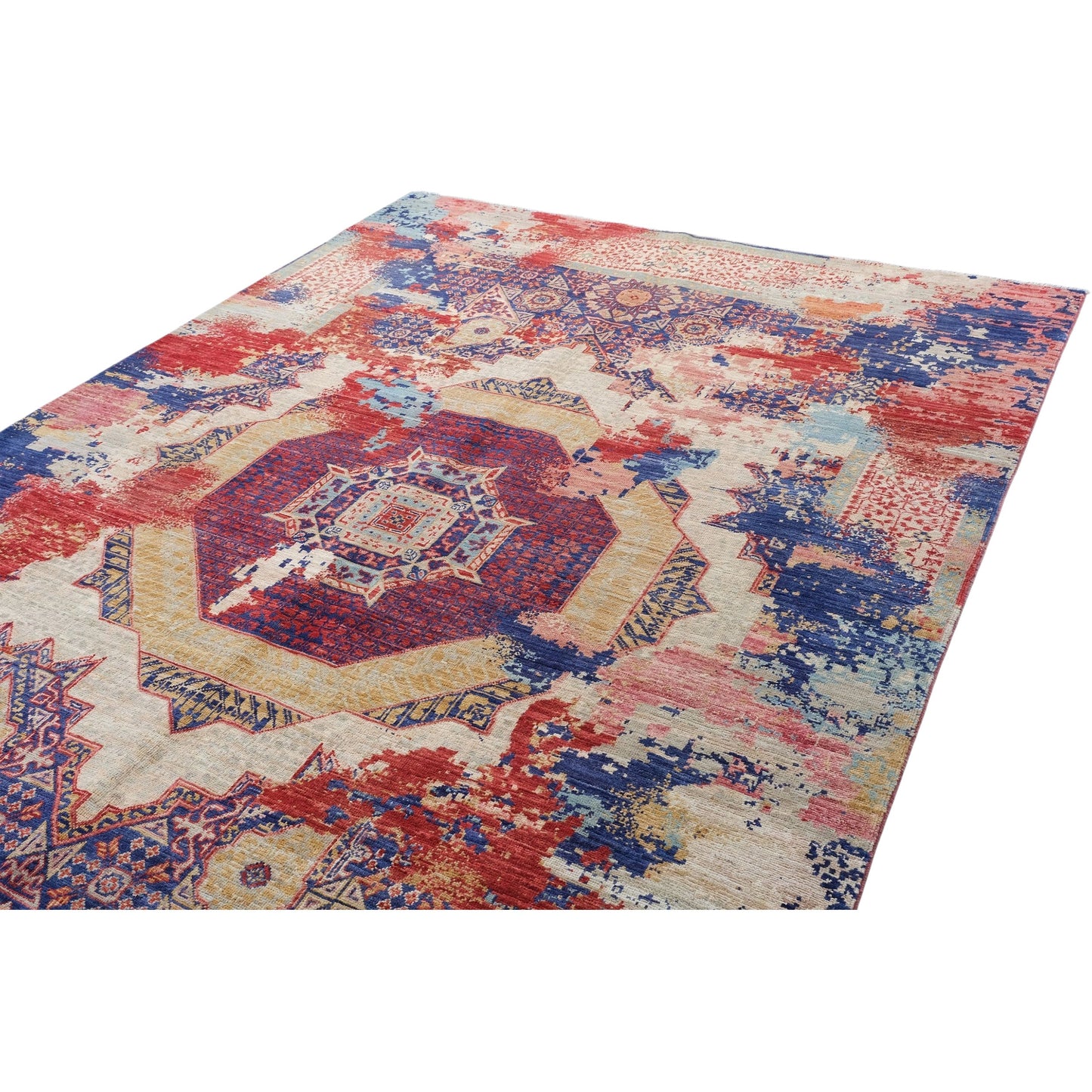 ARYANA ARYAN RED / NAVY 5'11" X 8'11"