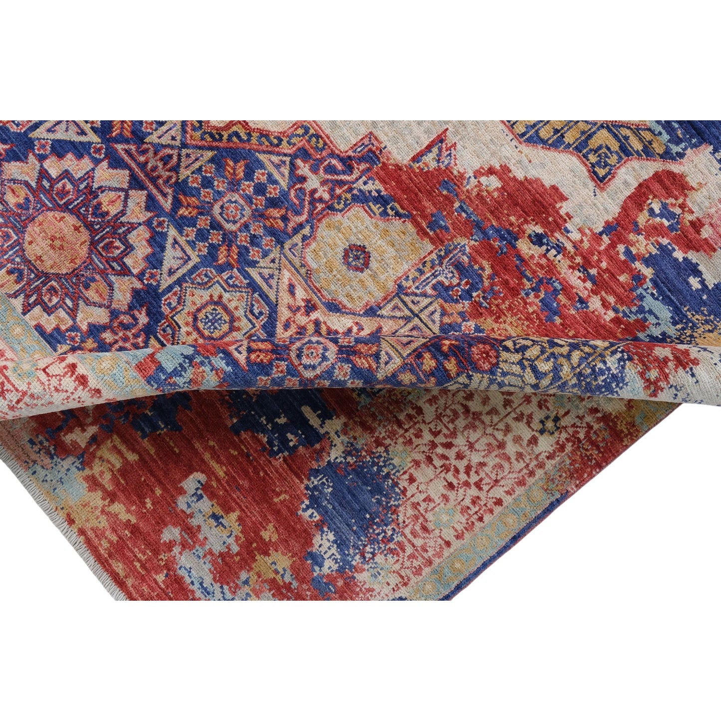 ARYANA ARYAN RED / NAVY 5'11" X 8'11"
