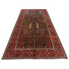 ARYANA ARYAN BLACK / RED 5' X 9'11"