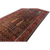 ARYANA ARYAN BLACK / RED 5' X 9'11"