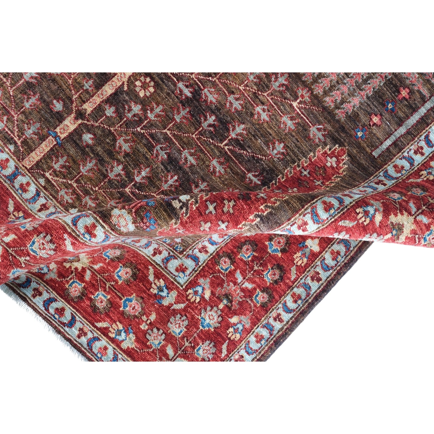 ARYANA ARYAN BLACK / RED 5' X 9'11"
