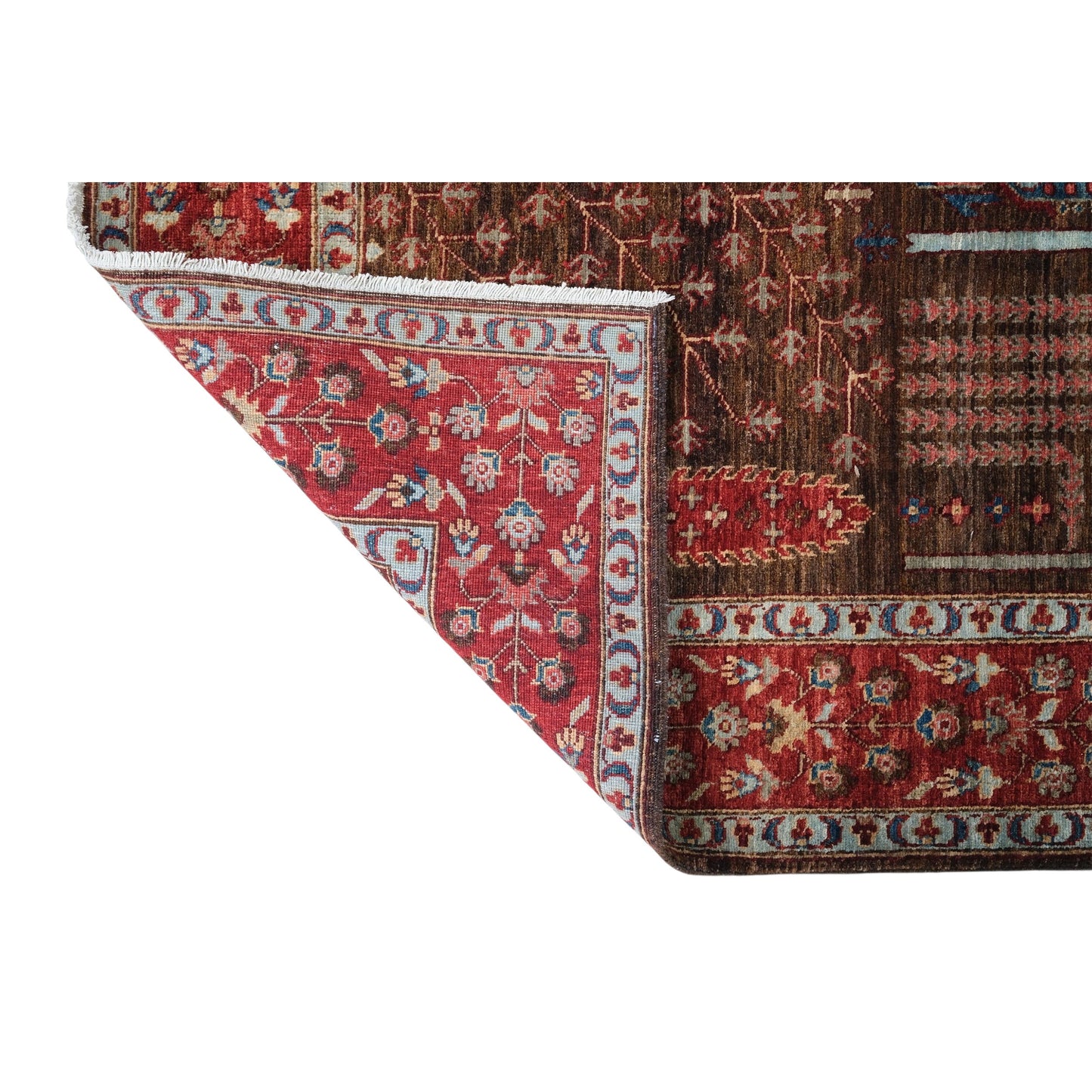 ARYANA ARYAN BLACK / RED 5' X 9'11"