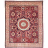 ARYANA ARYAN RED / CAMEL 8' X 9'9"