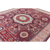 ARYANA ARYAN RED / CAMEL 8' X 9'9"