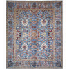 ARYANA ARYAN LIGHT BLUE / RED 12'2" X 14'9"