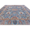 ARYANA ARYAN LIGHT BLUE / RED 12'2" X 14'9"
