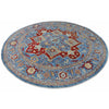 ARYANA ARYAN LIGHT BLUE / LIGHT BLUE 7'9" X 7'10"