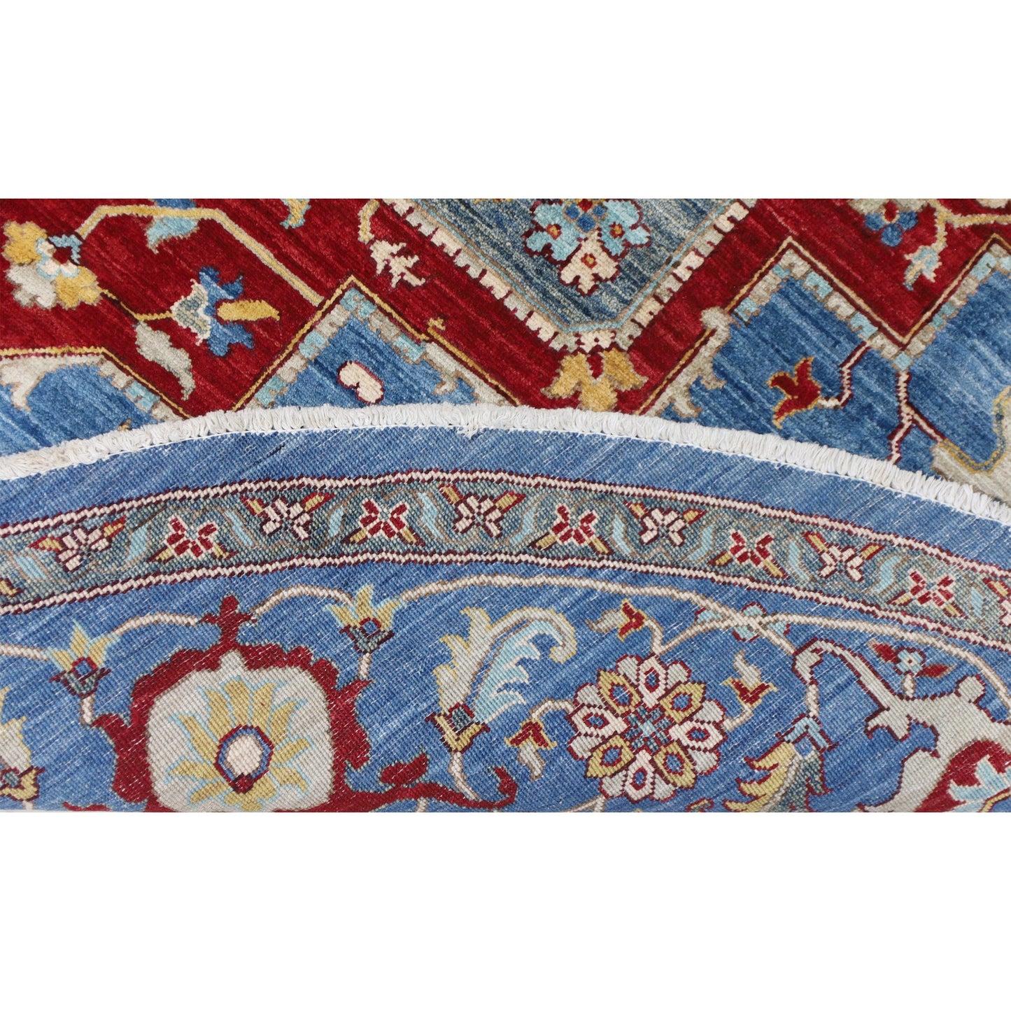 ARYANA ARYAN LIGHT BLUE / LIGHT BLUE 7'9" X 7'10"