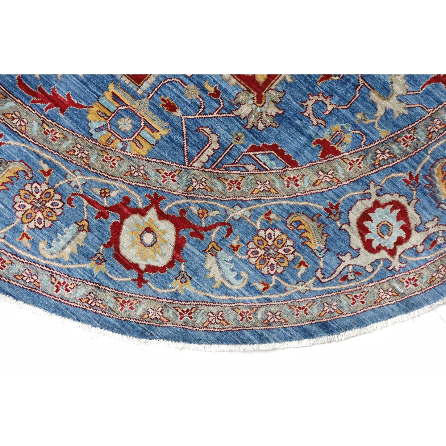 ARYANA ARYAN LIGHT BLUE / LIGHT BLUE 7'9" X 7'10"