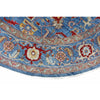 ARYANA ARYAN LIGHT BLUE / LIGHT BLUE 7'9" X 7'10"