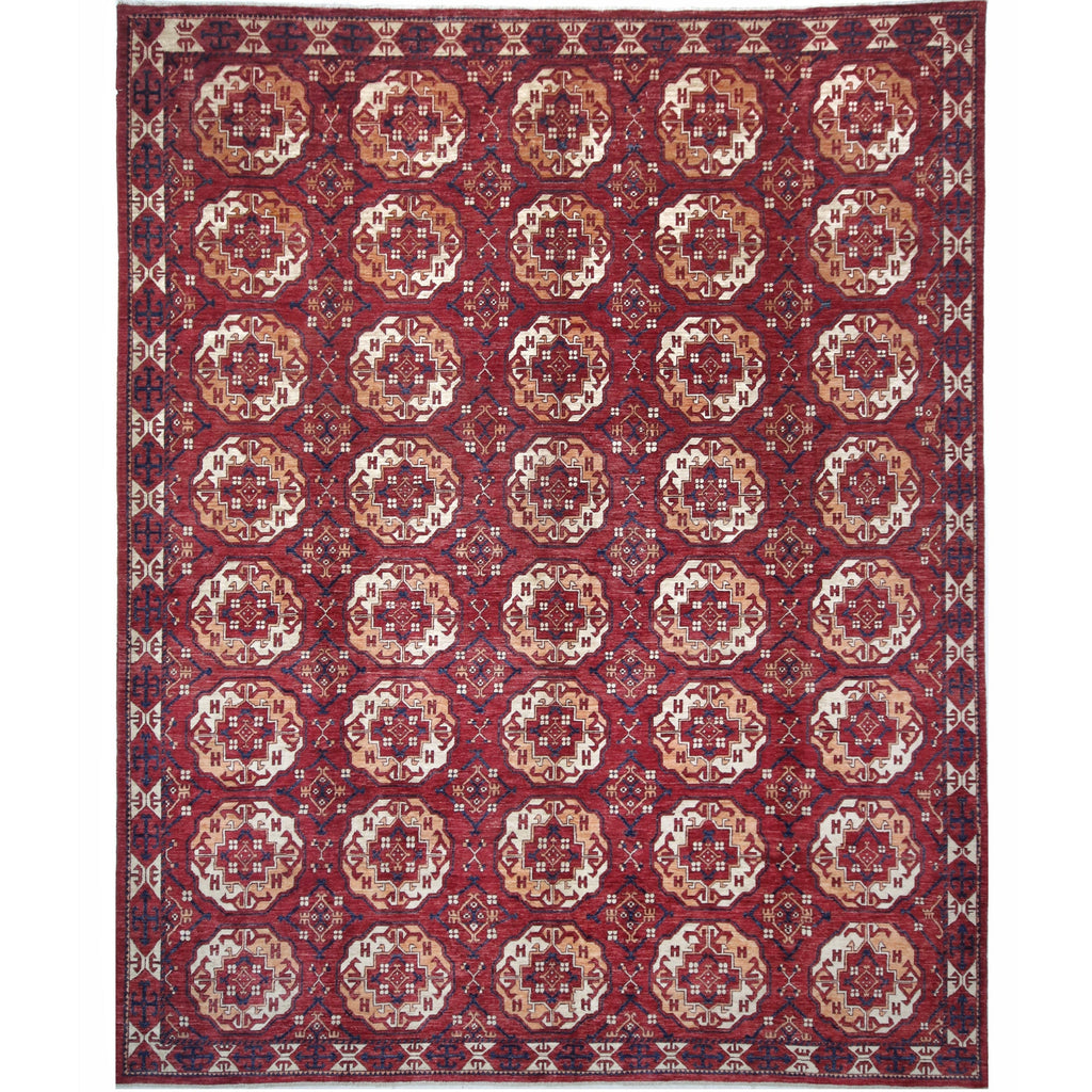 ARYANA ARYAN RED / RED 10'2" X 12'9"