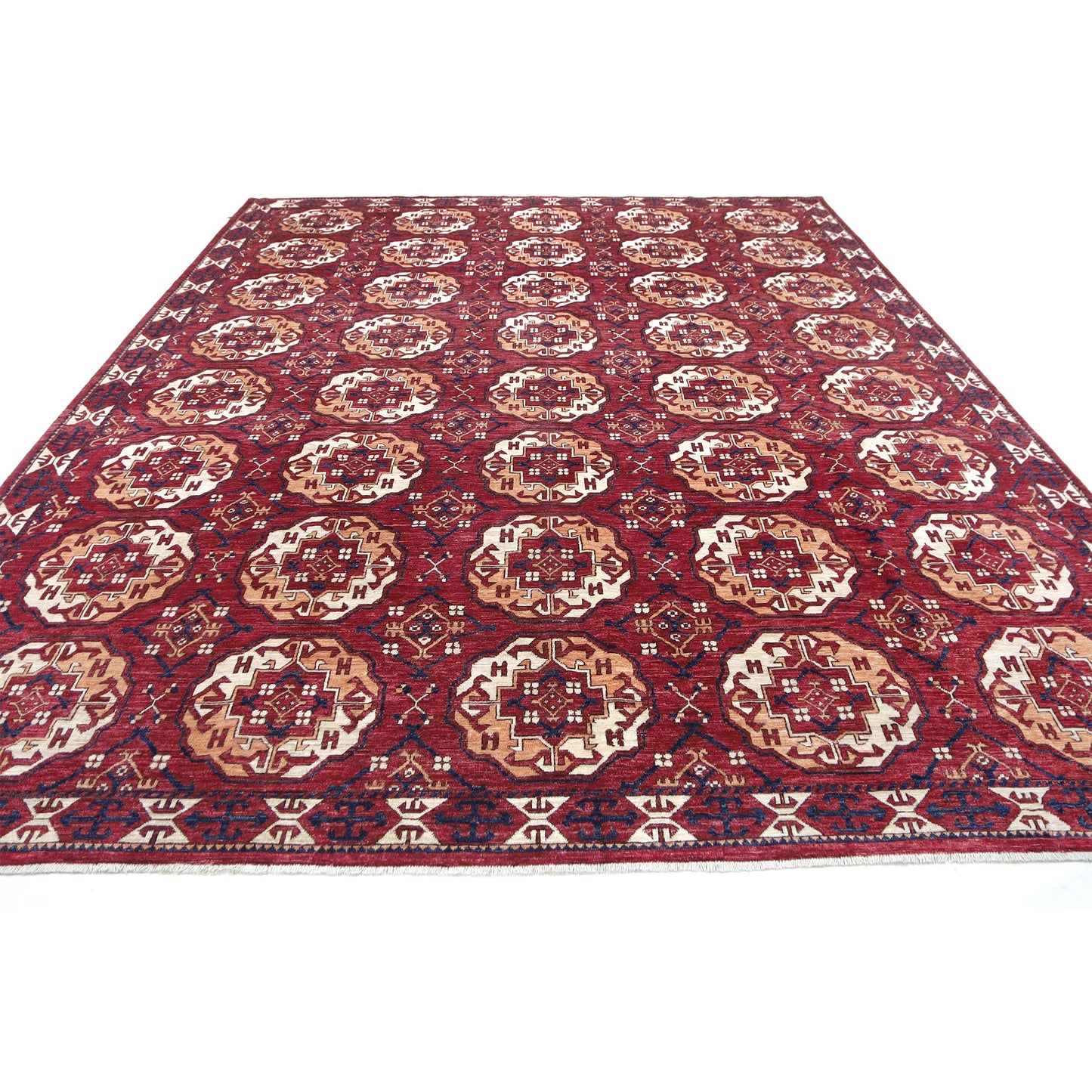 ARYANA ARYAN RED / RED 10'2" X 12'9"