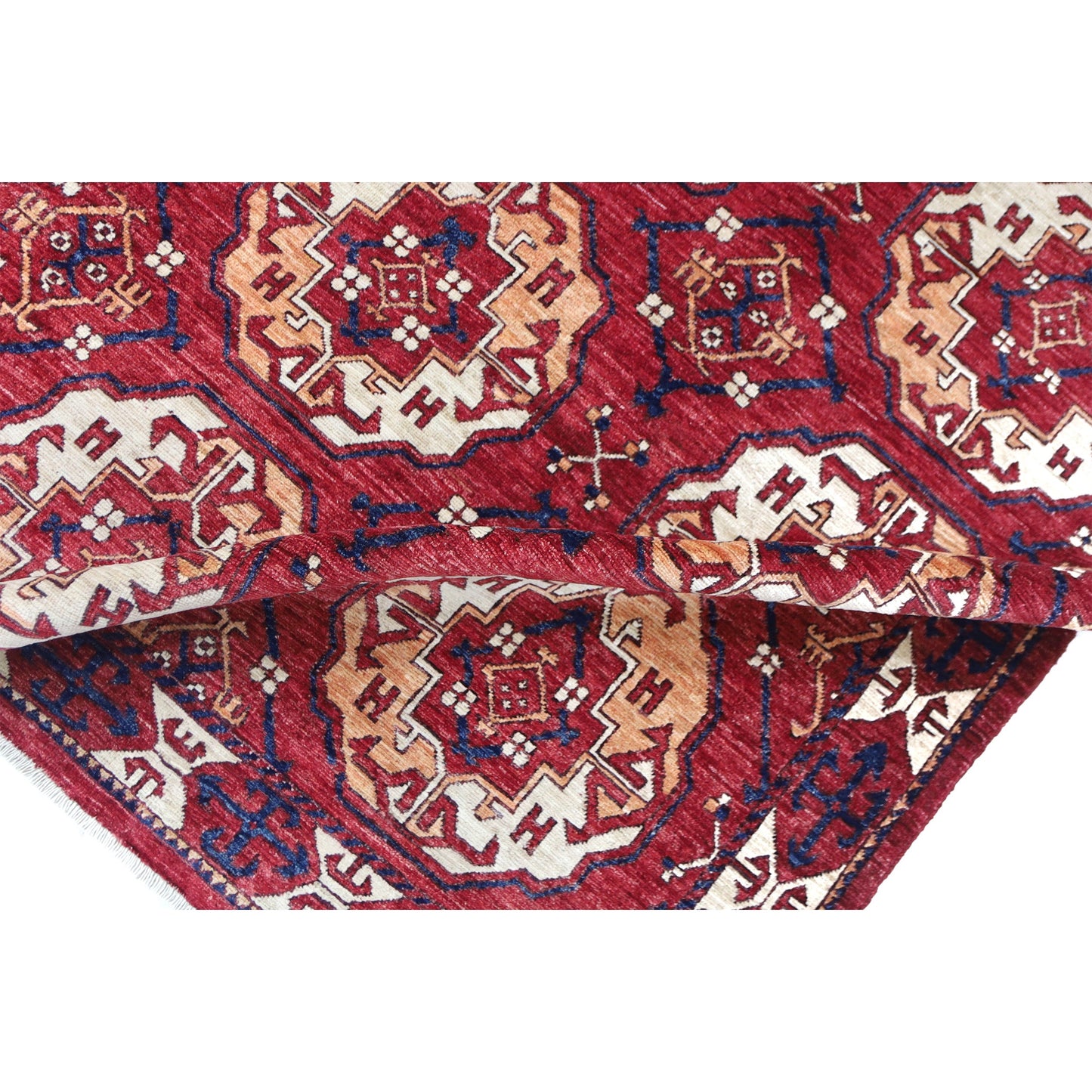 ARYANA ARYAN RED / RED 10'2" X 12'9"
