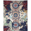 ARYANA ARYAN IVORY / RED 8' X 9'11"